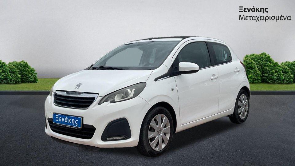 PEUGEOT 108 CABRIO 2015 69PS