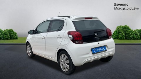 PEUGEOT 108 CABRIO 2015 69PS