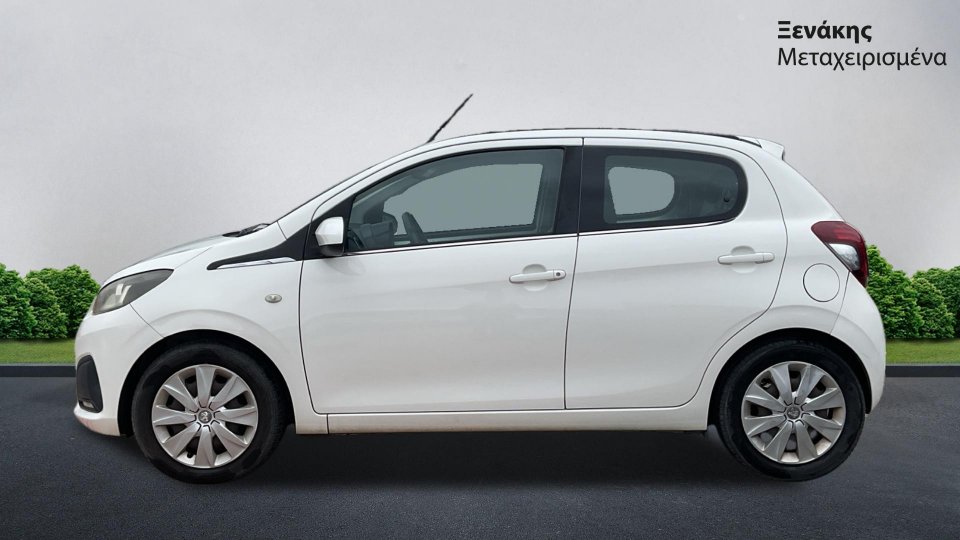 PEUGEOT 108 CABRIO 2015 69PS