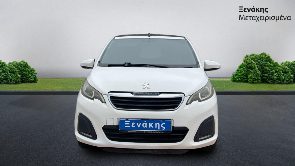 PEUGEOT 108 CABRIO 2015 69PS
