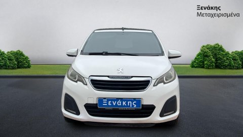 PEUGEOT 108 CABRIO 2015 69PS