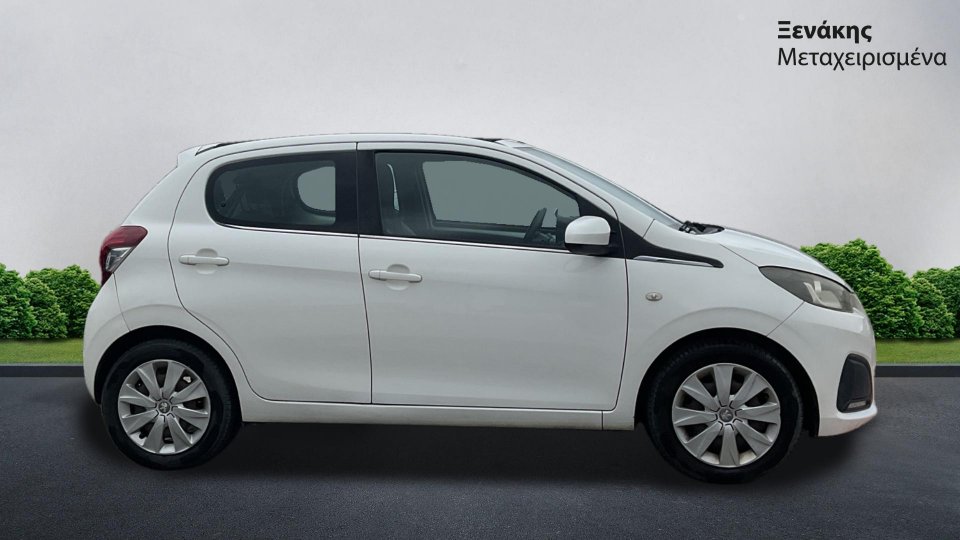 PEUGEOT 108 CABRIO 2015 69PS