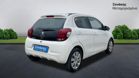 PEUGEOT 108 CABRIO 2015 69PS
