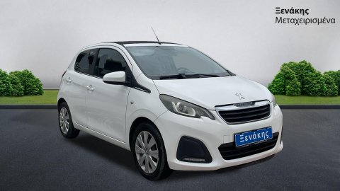 PEUGEOT 108 CABRIO 2015 69PS