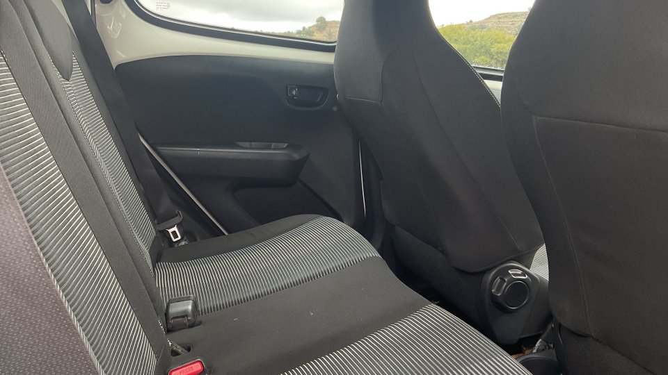 PEUGEOT 108 CABRIO 2015 69PS