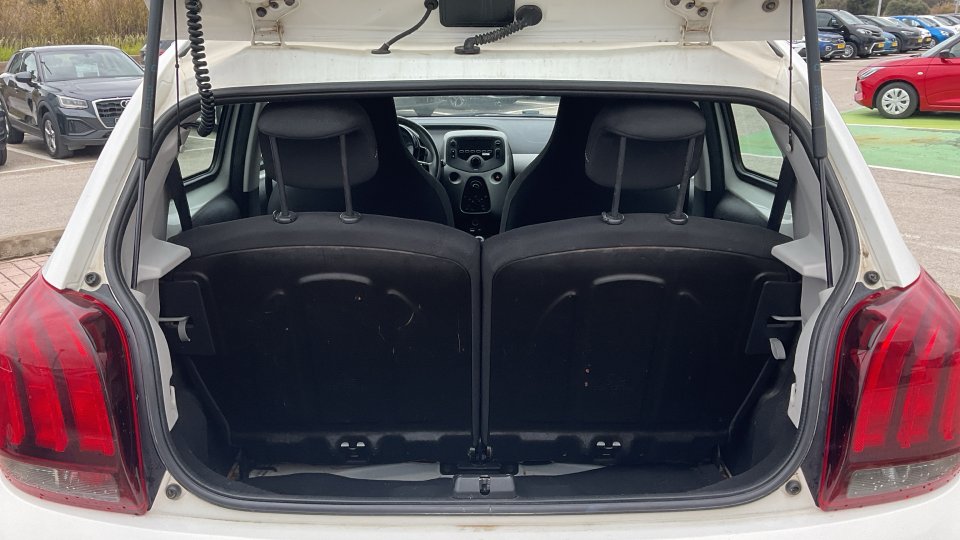 PEUGEOT 108 CABRIO 2015 69PS