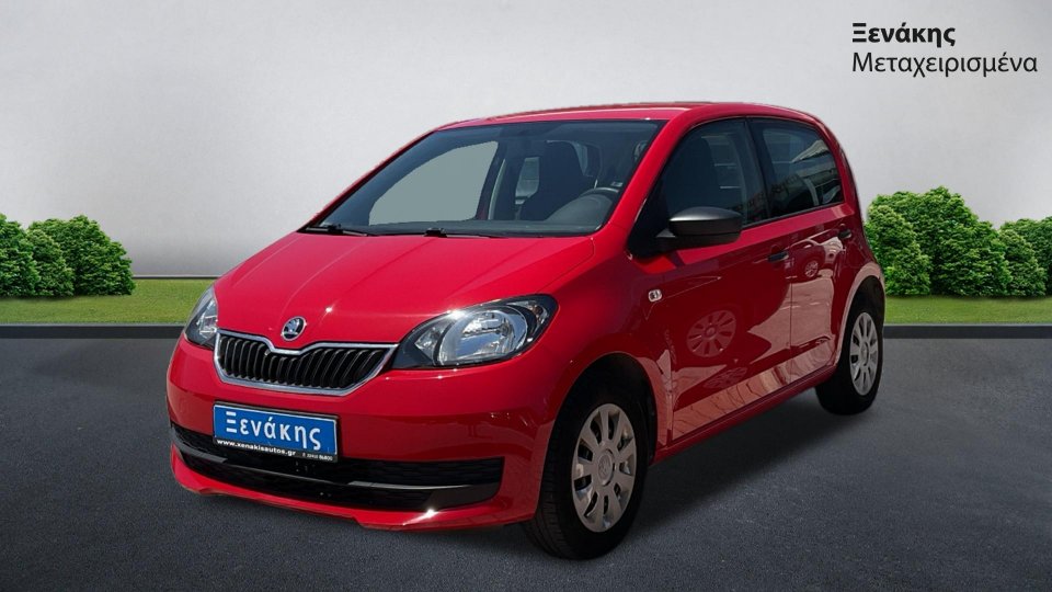 SKODA CITIGO ACTIVE 2019 60PS 