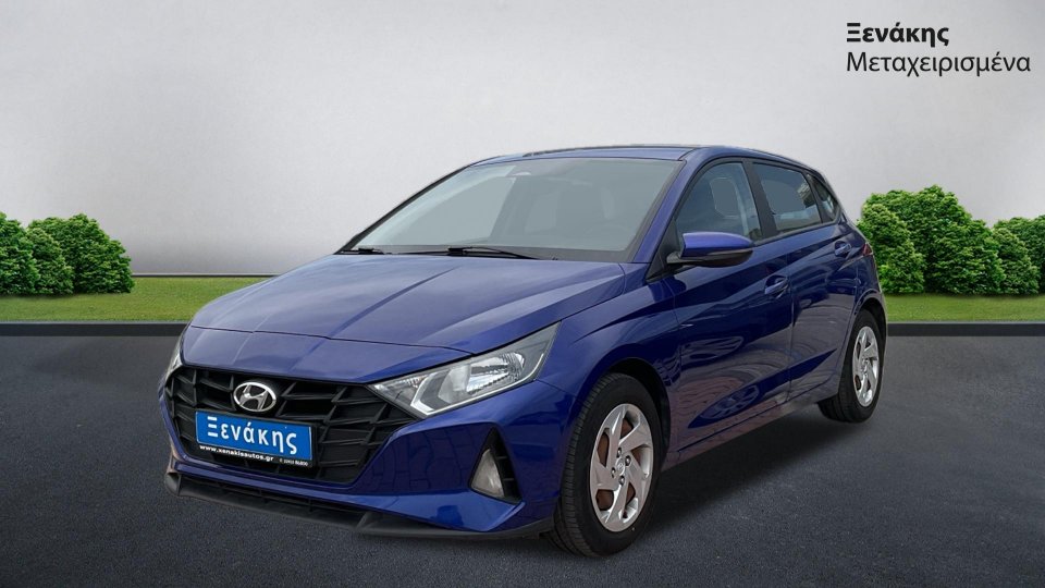 HYUNDAI I20 EXCLUSIVE 2022 84PS