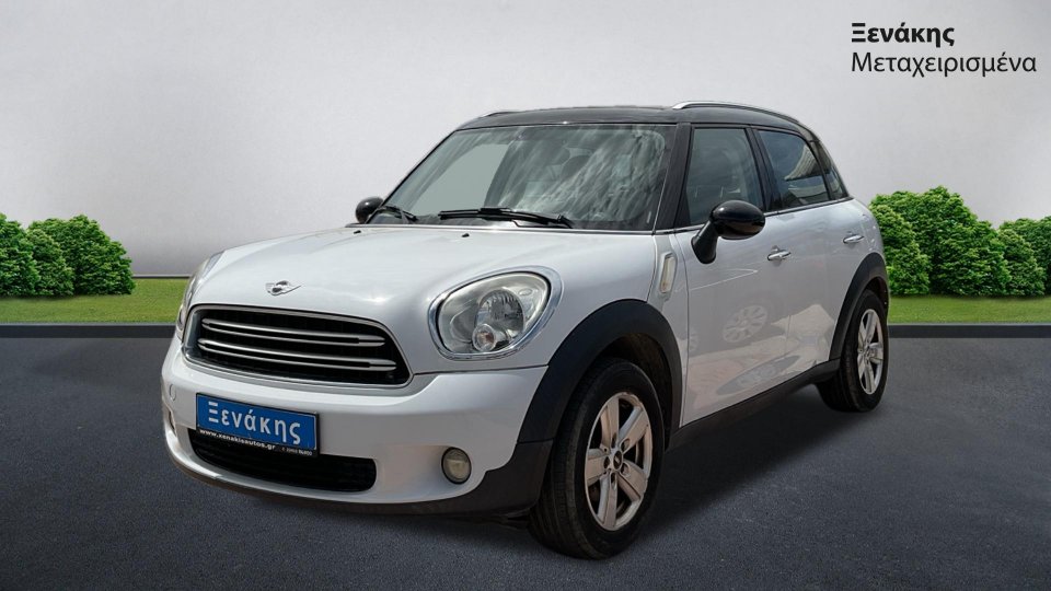 MINI COOPER COUNTRYMAN 2016 122PS