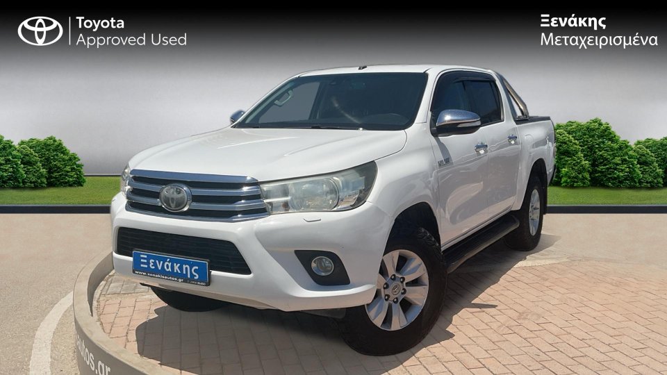 TOYOTA HILUX D/C CRUISER 2016 150PS