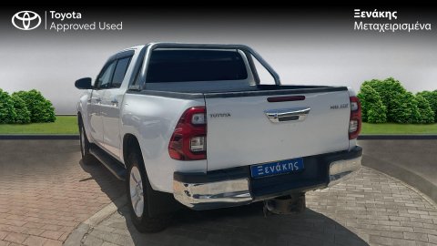 TOYOTA HILUX D/C CRUISER 2016 150PS