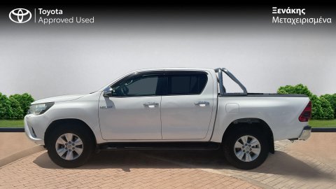 TOYOTA HILUX D/C CRUISER 2016 150PS