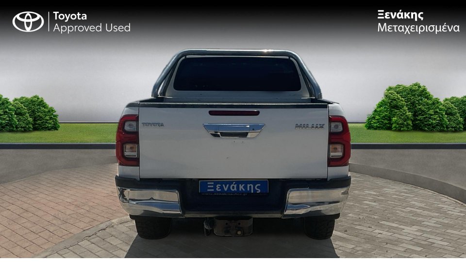 TOYOTA HILUX D/C CRUISER 2016 150PS