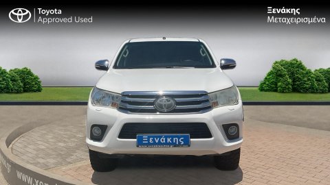 TOYOTA HILUX D/C CRUISER 2016 150PS