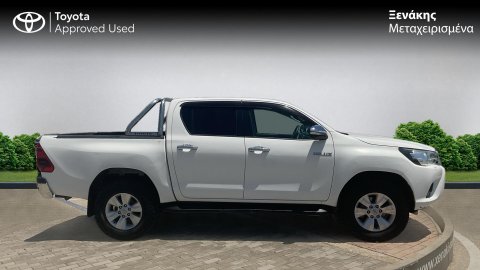 TOYOTA HILUX D/C CRUISER 2016 150PS