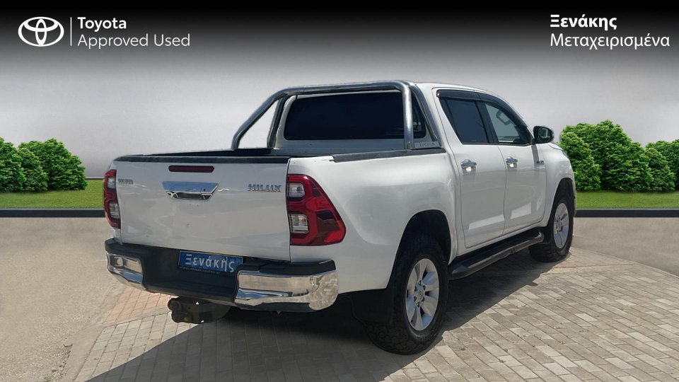 TOYOTA HILUX D/C CRUISER 2016 150PS
