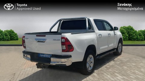 TOYOTA HILUX D/C CRUISER 2016 150PS