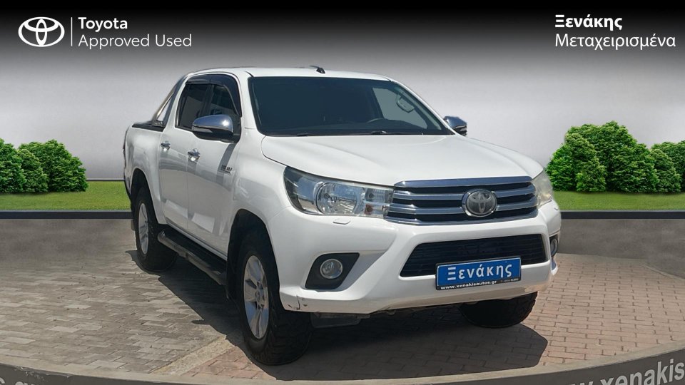 TOYOTA HILUX D/C CRUISER 2016 150PS