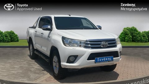 TOYOTA HILUX D/C CRUISER 2016 150PS