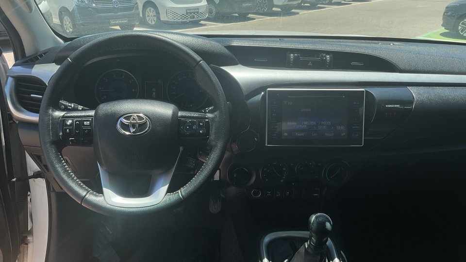 TOYOTA HILUX D/C CRUISER 2016 150PS