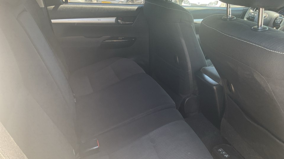 TOYOTA HILUX D/C CRUISER 2016 150PS