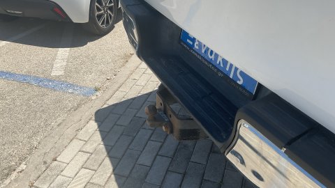 TOYOTA HILUX D/C CRUISER 2016 150PS