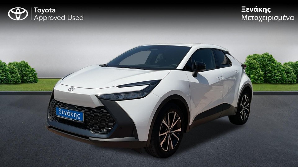TOYOTA C-HR PHEV C-LUB 2024 223PS