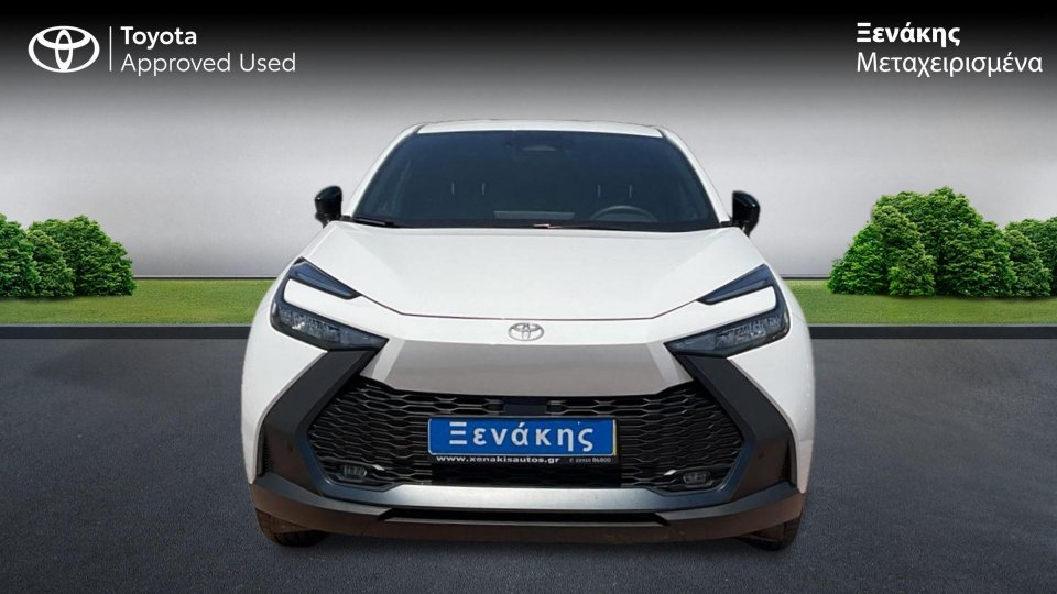 TOYOTA C-HR PHEV C-LUB 2024 223PS