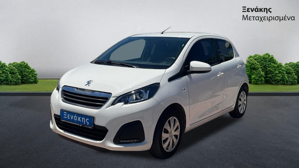 PEUGEOT  108  ACTIVE  2021  72PS