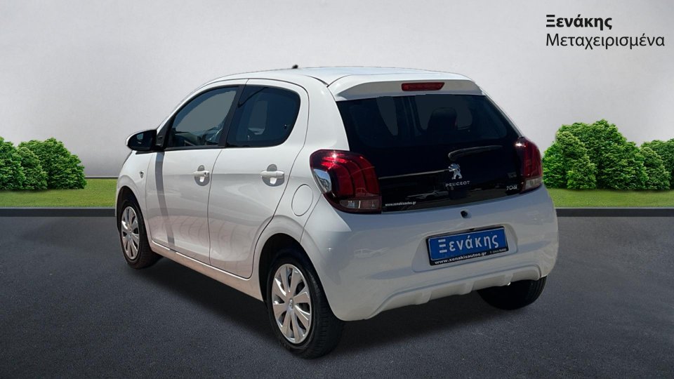 PEUGEOT  108  ACTIVE  2021  72PS