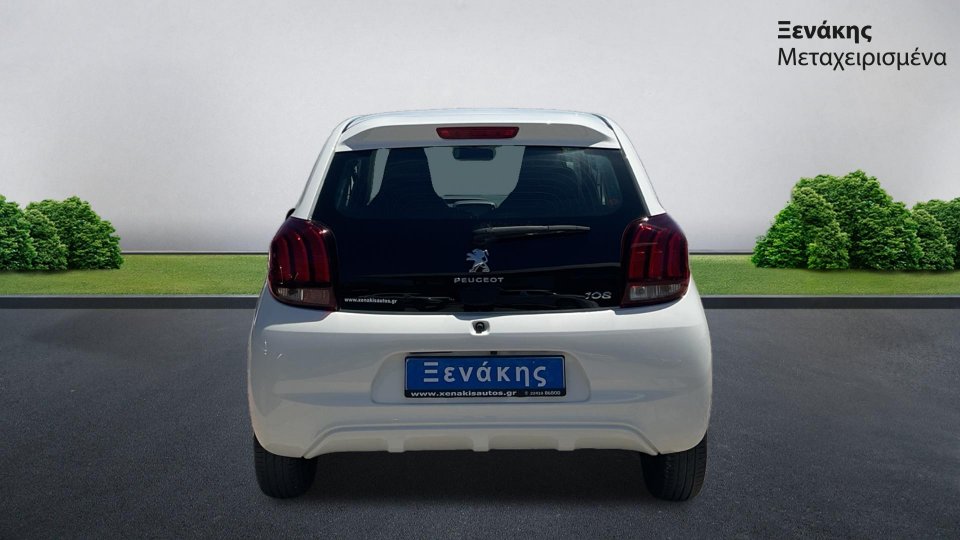 PEUGEOT  108  ACTIVE  2021  72PS