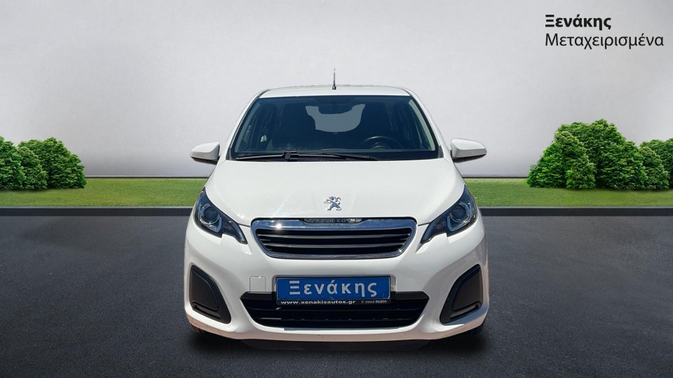 PEUGEOT  108  ACTIVE  2021  72PS