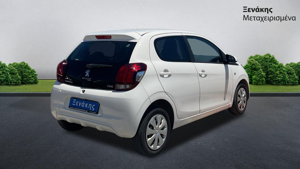 PEUGEOT  108  ACTIVE  2021  72PS