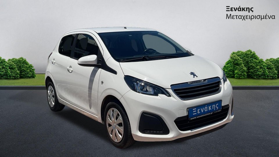 PEUGEOT  108  ACTIVE  2021  72PS