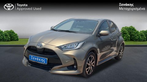 TOYOTA YARIS STYLE MT 2023 125PS