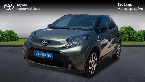 TOYOTA AYGO X X-PULSE 2023 72PS