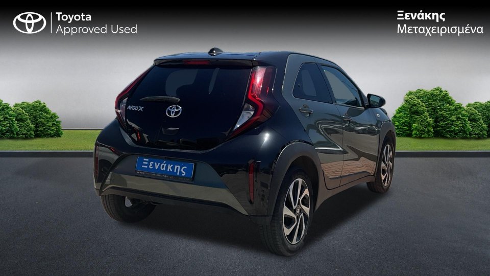 TOYOTA AYGO X X-PULSE 2023 72PS