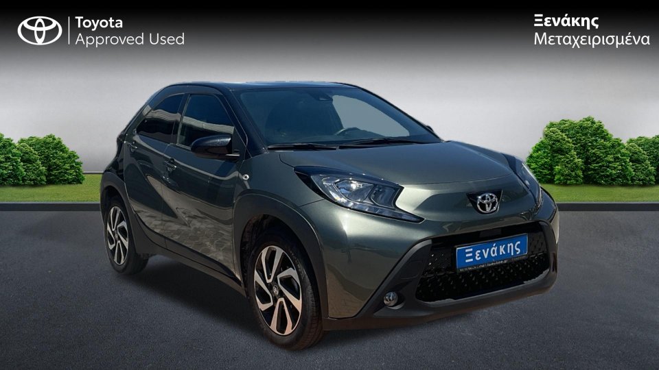 TOYOTA AYGO X X-PULSE 2023 72PS