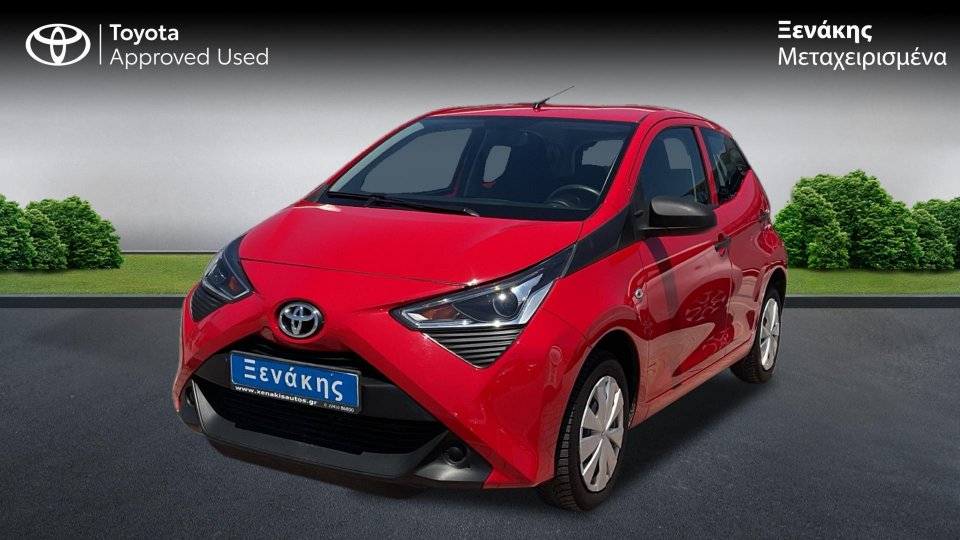 TOYOTA AYGO 2021 72PS