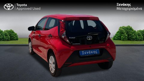 TOYOTA AYGO 2021 72PS