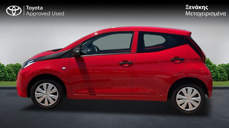 TOYOTA AYGO 2021 72PS