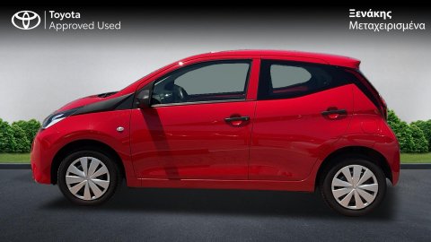 TOYOTA AYGO 2021 72PS