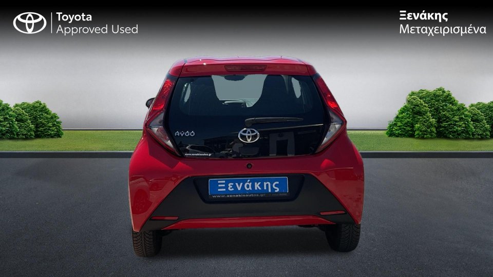 TOYOTA AYGO 2021 72PS