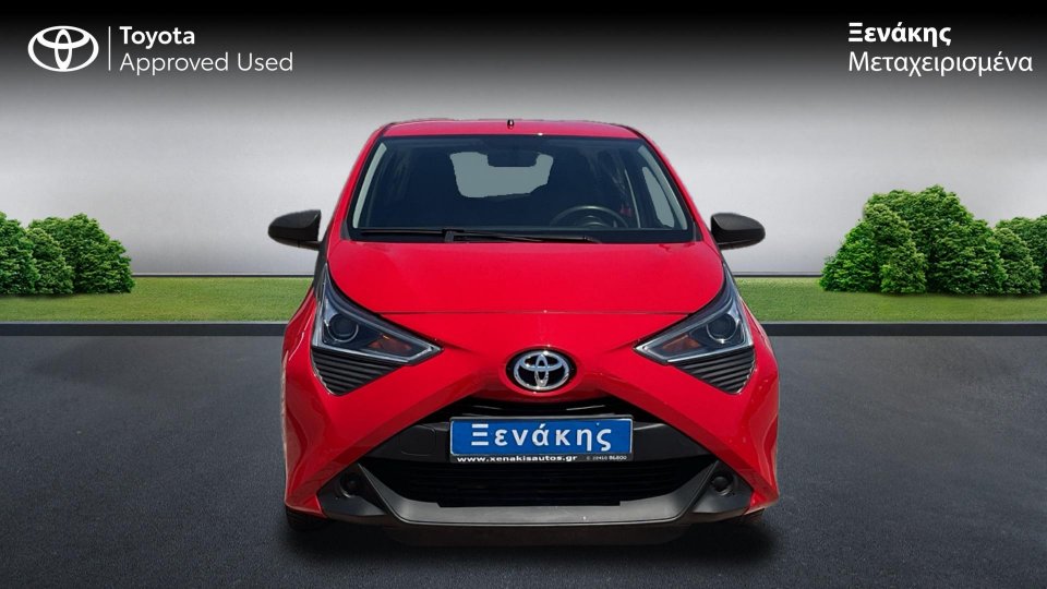 TOYOTA AYGO 2021 72PS