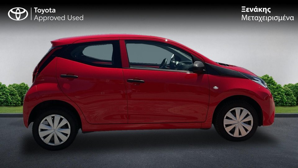 TOYOTA AYGO 2021 72PS