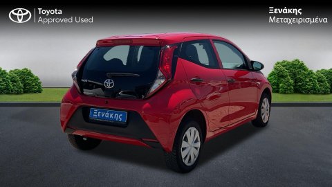 TOYOTA AYGO 2021 72PS