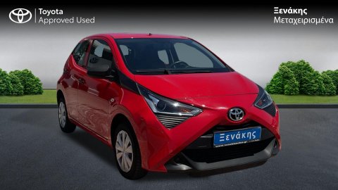 TOYOTA AYGO 2021 72PS