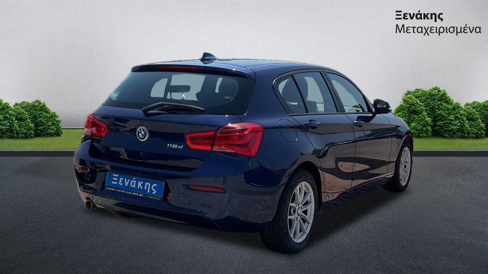 BMW 116D EFFICIENT DYNAMICS 2017 116PS
