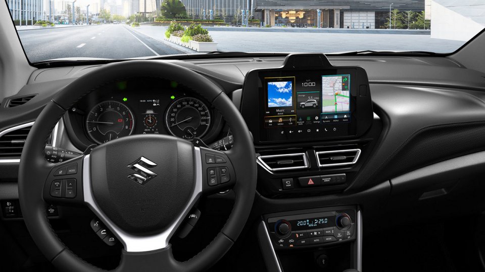 SUZUKI SCROSS GL 1.4L MILD HYBRID 110hp
