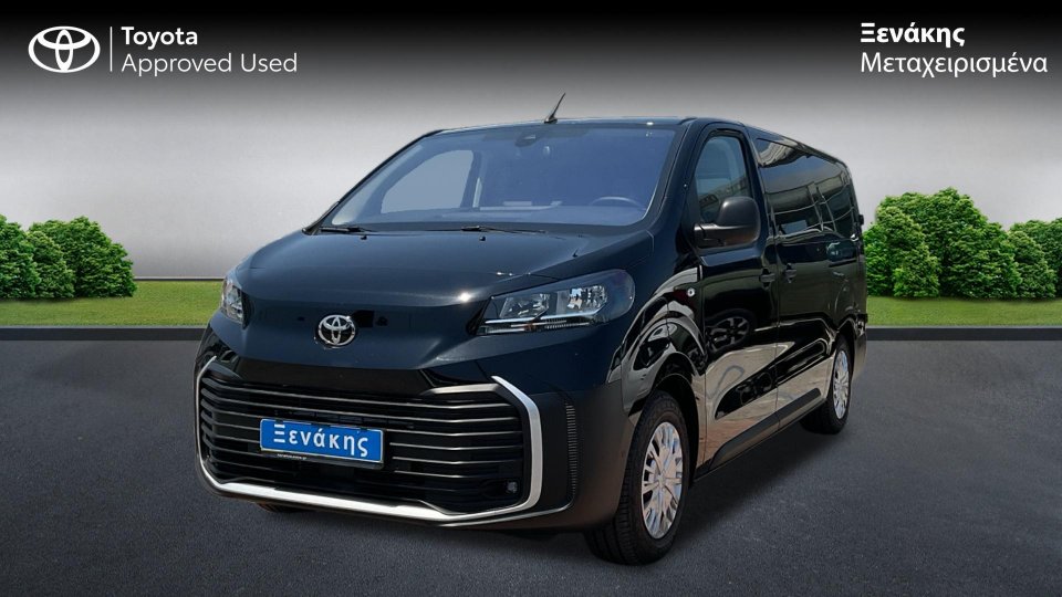 TOYOTA PROACE VERSO 9SEATS 2024 136PS 